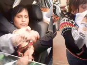 Vendedoras de desayuno protagonizaron bochornosa pelea cerca al terminal de Zbuss
