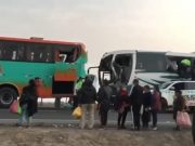 Choque múltiple entre 10 vehículos en la Variante de Pasamayo dejó varios heridos