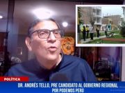 Dr. Andrés Tello: «Se necesitan más serenos para ayudar a la Policía en su trabajo preventivo»