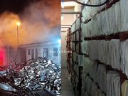 Más de 300 mil historias clínicas se perdieron tras voraz incendio en el Hospital de Chancay