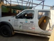 Aucallama: camioneta fue baleada por presuntos extorsionadores en Palpa