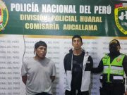 Capturan a dos integrantes de la banda dedicada al robo: “Los Diablos de Aucallama”