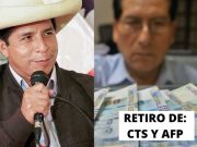 Retiro de AFP y CTS: Conoce cual es la fecha límite para que el Ejecutivo promulgue las normas