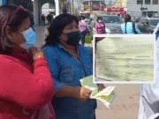 Vendedora ambulante denunció que Fiscalización no le devuelve pertenencias y su celular incautado
