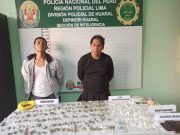 Aucallama: Cayeron los «Gatos Palpeños» banda dedica presuntamente al tráfico ilícito de drogas
