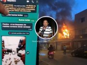 Extorsionadores incendian casa de empresario Javier Vargas: «Comienzo a volar cabezas”
