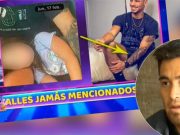 Gato Cuba pidió a Melissa foto de su hija y ella le envió foto de su niña durmiendo en piernas de bailarín