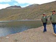 Gore pone en funcionamiento represa con capacidad de más de de 1 millón de metros cúbicos de agua en Huarochirí
