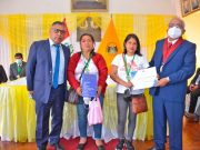 Ricardo Chavarría participó de la celebración de los 46º aniversario de la Provincia de Huaral