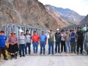 Gobernador Ricardo Chavarría inaugura puente «Tumac» en Cajatambo