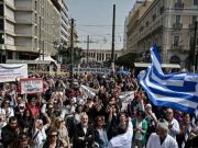 Grecia en huelga de 24 horas por la subida de precios y para exigir un aumento salarial