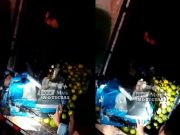 Huacho: Incautan más de 300 kilos de cocaína camuflada en camión que trasladaba naranjas