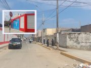 Padres de familia se oponen a instalación de antena de telefonía muy cerca al colegio Inicial José Olaya