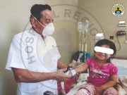 Niña que fue mordida por un pitbull fue operada en el rostro con éxito