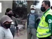 Pobladores del C.P. “Progreso” protestan por contaminación ocasionada por minera Colquisiri