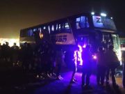 Ómnibus de la empresa Zbus que iba hasta Huacho quedó varado durante la noche en Ancón