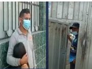 Padre denunció que grúa se llevó su automóvil con su hija de 8 años dentro