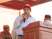 Pedro Castillo durante su visita a Huaral «la hambruna solo les va a dar a los ociosos»