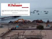 Chancayanos indignados por ordenanza que protege el Puerto de Chancay mientras luce destruida