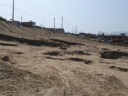 Chancay: Pobladores de Peralvillo desestiman restos arqueológicos hallados en su territorio