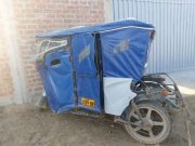 Aucallama: hallan mototaxi que fue reportada como robada