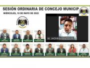 Regidor Santos cuestionó manejo de la Sesión de Concejo por el secretario municipal