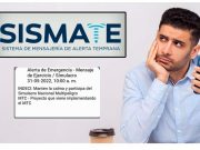 Peruanos reclamaron que la alerta de Sismate no sonó en sus celulares