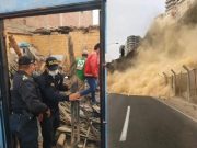 Indeci reportó un fallecido y ocho heridos tras fuerte sismo ocurrido en Cañete