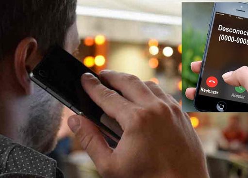 ¿Recibes llamadas de números desconocidos y cuando contestas cuelgan?