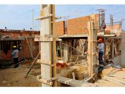 Cañete: Construcción de puesto de Salud en A.H Cerro Candela cuenta con un avance del 50%