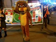 Maestros del SUTEP Huaral realizaron colorida marcha iniciando su campeonato magisterial