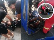 Dos personas resultaron gravemente heridas tras impactar mototaxi y moto lineal en el sector de Gramadales