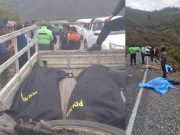 Pativilca: Hermanos pierden la vida en el «Día del Padre» tras despistarse vehículo en el que viajaban