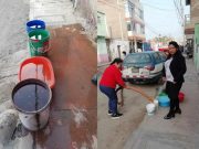 La Huaquilla: vecinos se quejaron porque estuvieron más de una semana sin agua