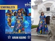 Airam Aquino semifinalista en Perú Tiene Talento se presentará este sábado