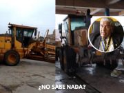 Alcalde Jaime Uribe Ochoa dice no saber nada de la subasta de la maquinaria como «chatarra»