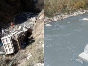 Canta: rio chillón quedó contaminado por caída de camión que trasladaba varias toneladas de zinc