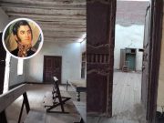A puertas de 28 de julio, casa que hospedó a Don José San Martín luce deplorable