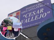 Chancay: padres de familia exigen que se les entregue la infraestructura del colegio Vallejo