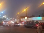 Vecinos exigen instalación de semáforo en cruce de calle Andrés Mármol con Plaza Centenario