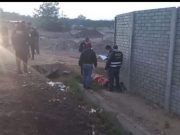 Hallan cadáver de anciano que presuntamente perdió la vida tras ahogarse en un acequia en Barrio Unión Obrero