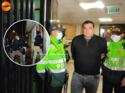 Huacho: Policía detiene a regidor por presuntos actos de corrupción en la Municipalidad Provincial