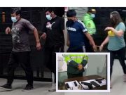 Huacho: Una mujer y tres hombres fueron intervenidos con armas de fuego en el sector de Paraíso