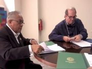 GOREL firmó convenio para ejecutar proyecto de riego tecnificado en Sta. Cruz de Andamarca