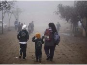 Bajas temperaturas: recomiendan no enviar al colegio a niños con problemas respiratorios