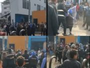 Chancay: vendedores ambulantes y fiscalizadores de la Municipalidad se enfrascaron en una nueva pelea