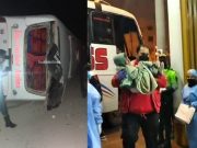 Cajacay: 4 muertos y varios heridos dejó despiste de bus en la carretera Pativilca – Huaraz