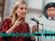 Presidenta del Congreso habría violado la Constitución cuando al decir “las FF. AA. están con nosotros”