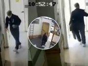 Astuto sujeto se vistió de médico y robó costosa tablet en el interior del Hospital de Chancay