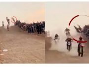 Joven perdió la vida y siete resultaron heridos durante carrera de motocross en Piura